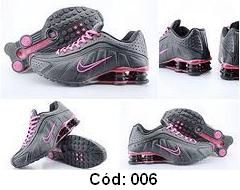 Tenis nike Shox R4