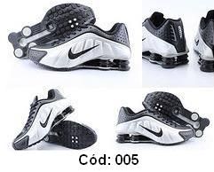 Tenis nike Shox R4