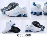 Tenis nike Shox R4