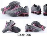 Tenis nike Shox R4