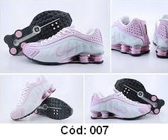 Tenis nike Shox R4
